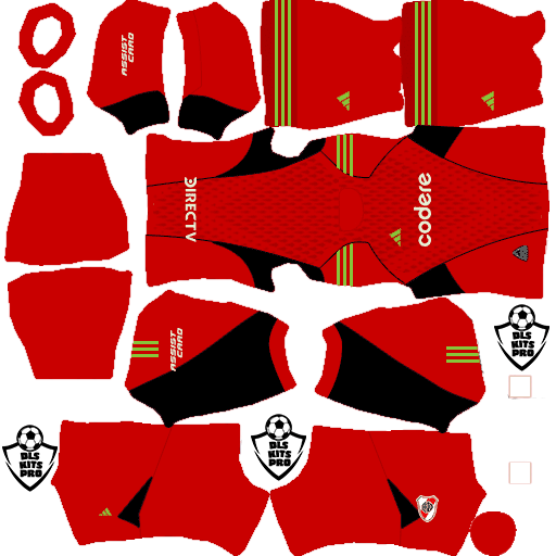Terceiro kit de goleiro do CA River Plate 2024